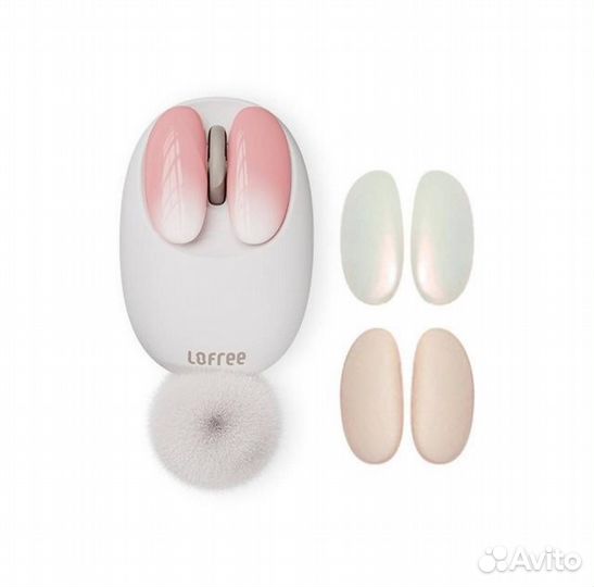 Запечатанная беспроводная мышь Lofree xiaomi