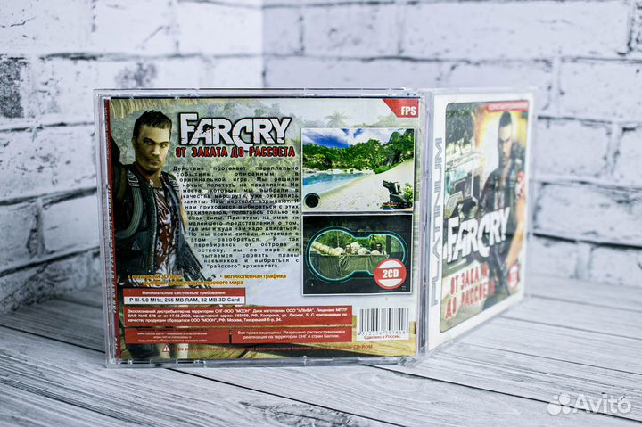 Игры для пк Far Cry: От заката до рассвета