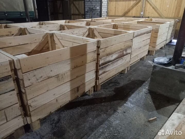 Ящики (контейнера) под картошку