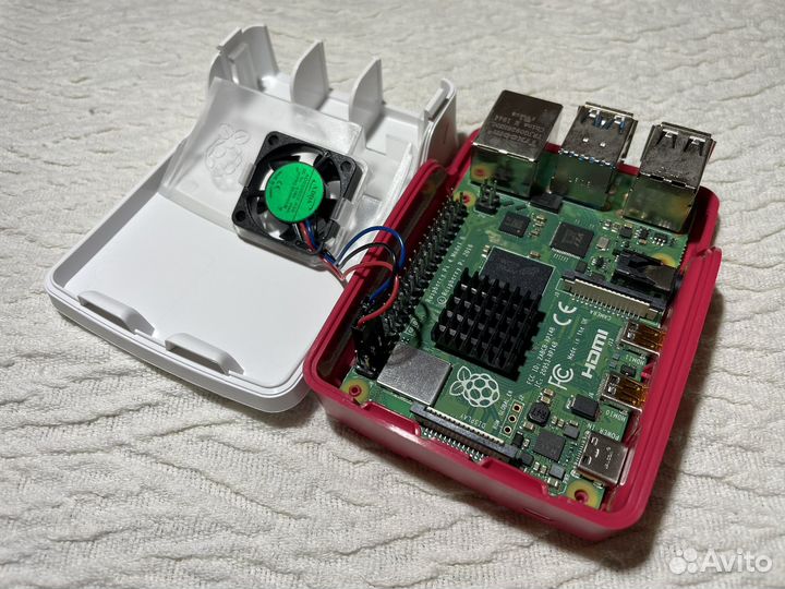 Raspberry PI 4B 4gb комплект