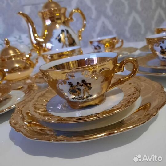 Кофейный сервиз Тиршенройт