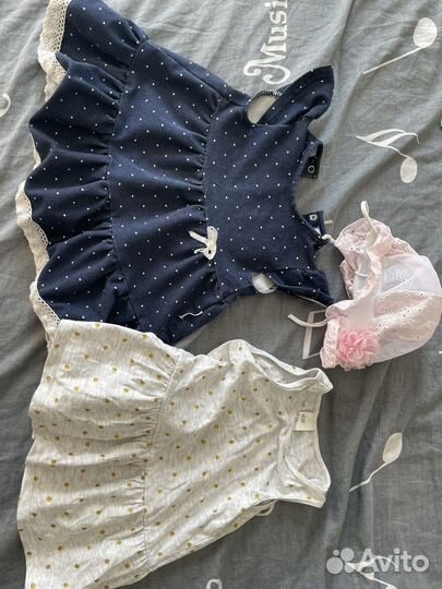 Платье для девочки 74