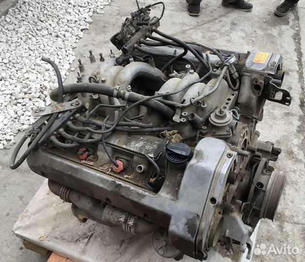 Двигатель Мерседес М119 в cборе 119 011 24 01