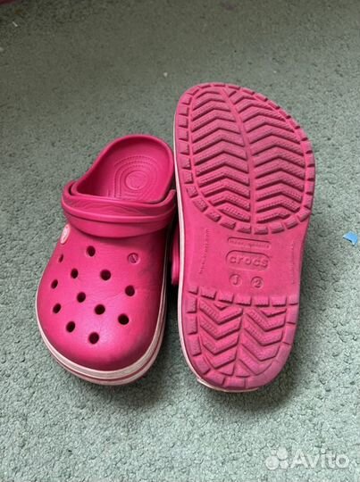 Crocs (кроксы) детские