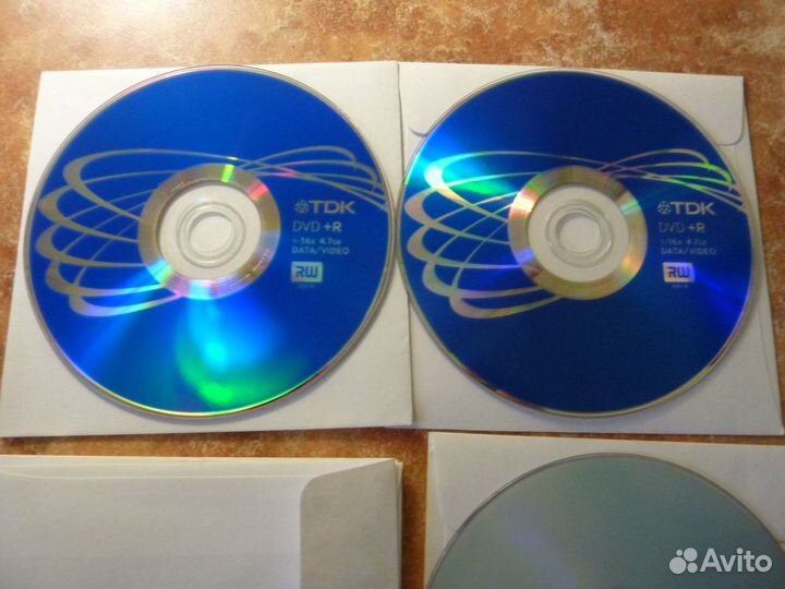 Болванки качеств,новыеdvd+R,DVD+RW 4,7Gb
