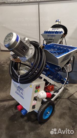 Штукатурная станция Stizo ZTS-XL 220/380v