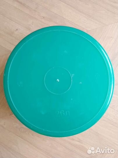 Тазик пластиковый