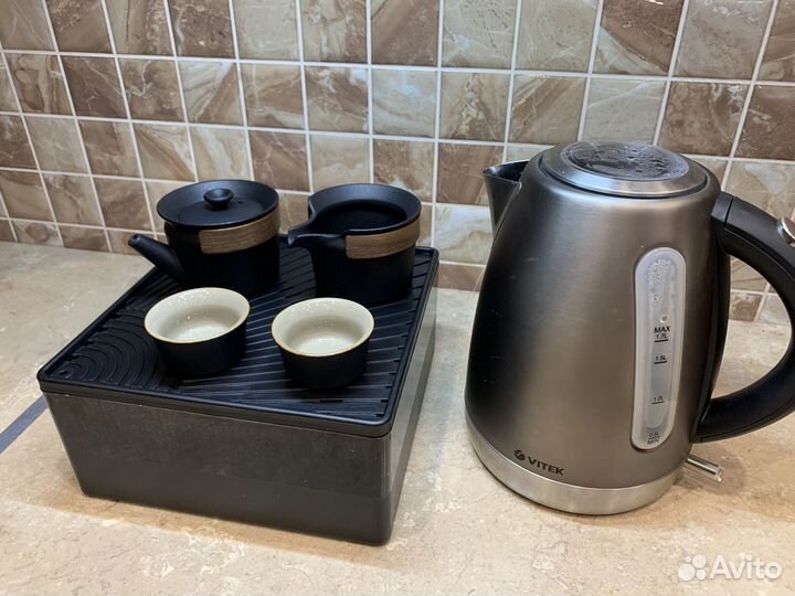 Набор для чайной церемонии глина (китайский)