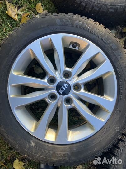 Диски r16 на kia ceed