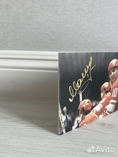 Автограф Мальцева А. Н