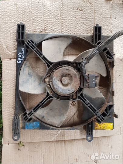 Вентилятор охлаждения Lifan breez