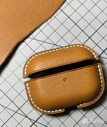 Чехол для AirPods Pro из натуральной кожи