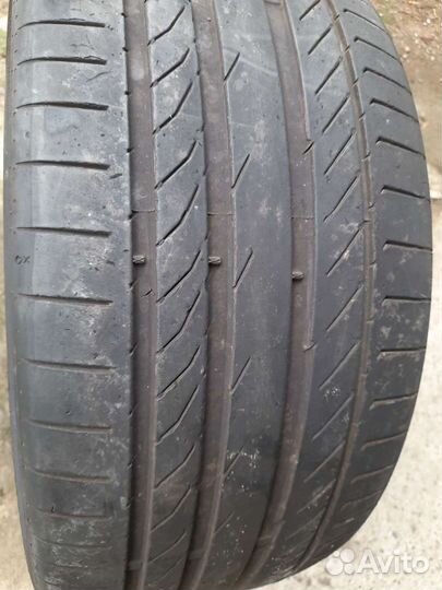 Continental ContiSportContact 5P 255/40 R20