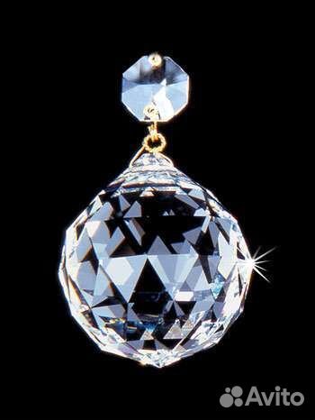 Хрустальные подвески для люстр и бра