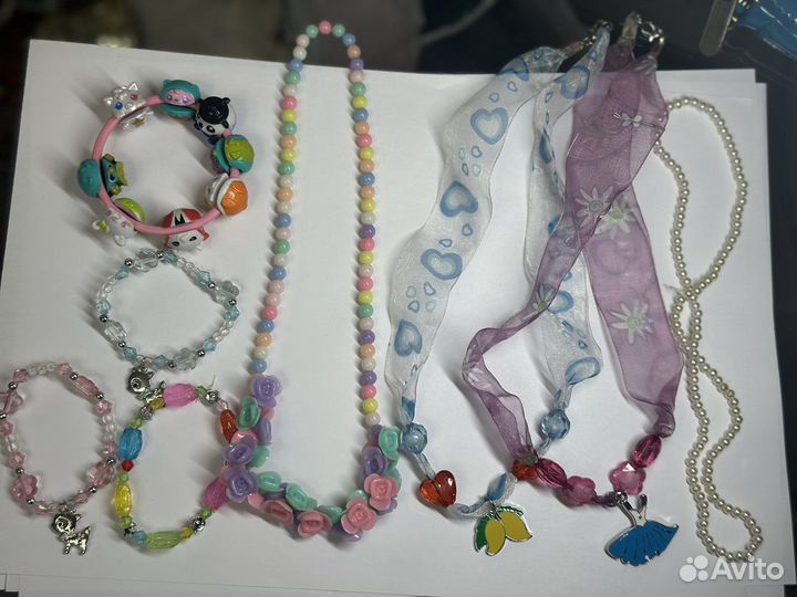 Бусы для принцессы