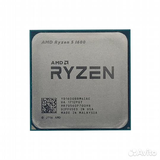 AMD Ryzen 5 1600