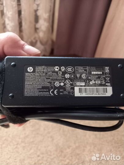Блок питания для ноутбука hp 19.5v
