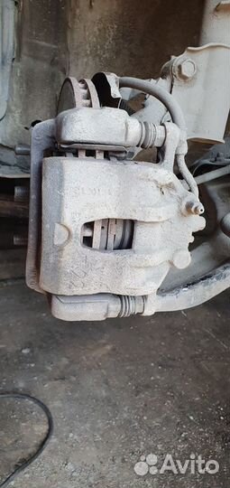 Тормозной суппорт Кия Рио Хендай Солярис