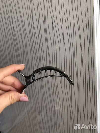 Заколка краб