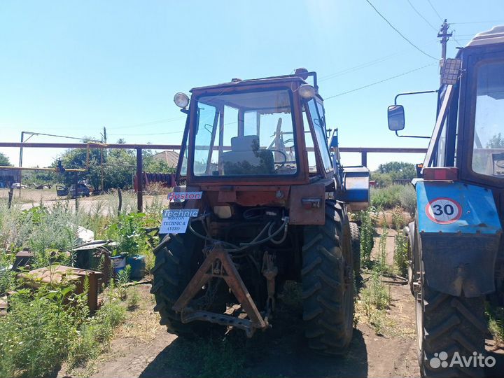 Трактор ЮМЗ 6, 1985