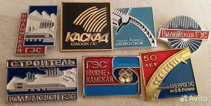 Коллекционирование значков СССР