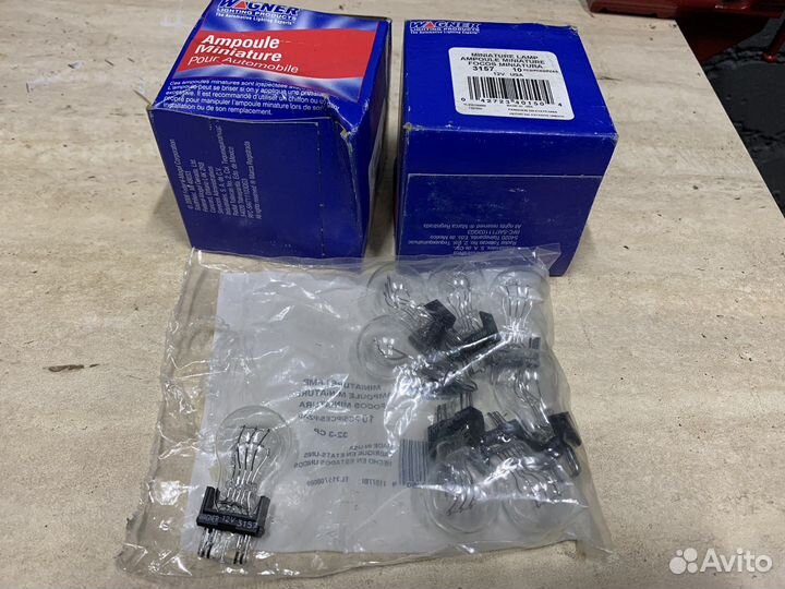 Лампочки Wagner 3157 P27/7w