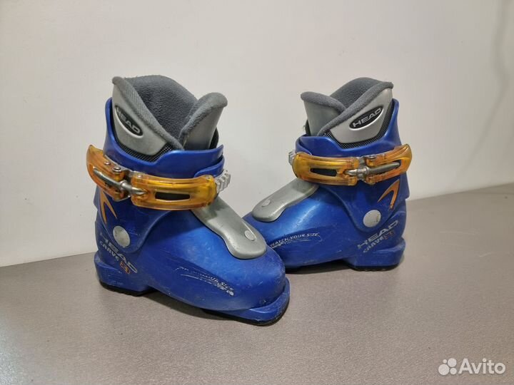 Ботинки горнолыж. - Head Carve X1 15см - 23р