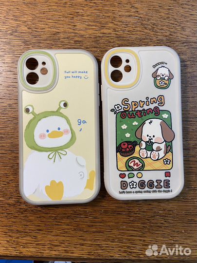 Чехол на iPhone 11