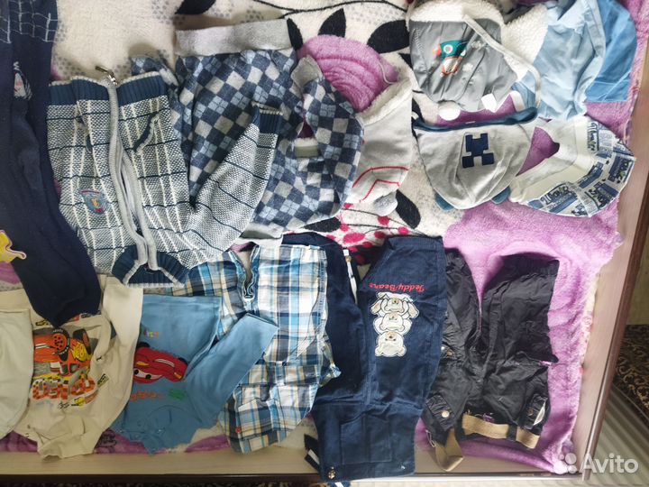 Вещи на мальчика от 3 мес до 1-1,5г