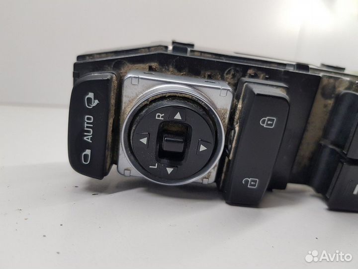 Блок управления стеклоподъемниками