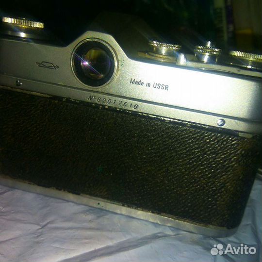 Зенит3,оч.редкий,1962г,экспортн.исполнение