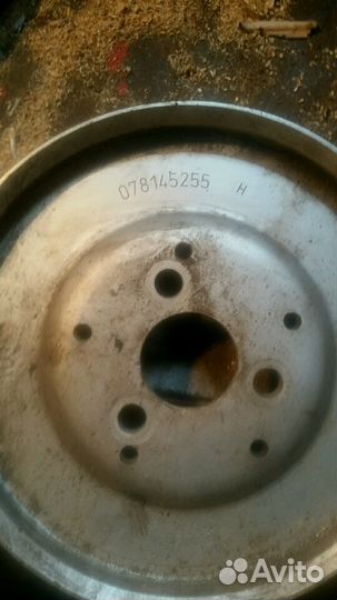 Шкив насоса гидроусилителя Audi VW 078145255H