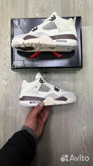 Кроссовки Air Jordan 4 A Ma Maniere (36-45)