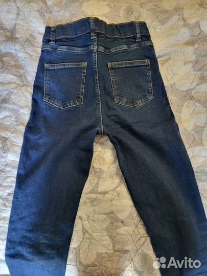 Джинсы для девочки 152 новые