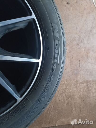 Колеса летние 205 55 r16
