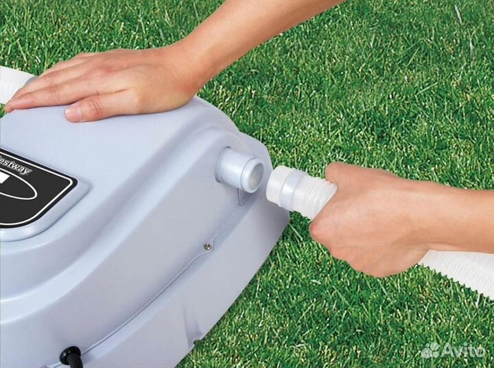 Водонагреватель для бассейна