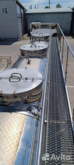 Полуприцеп пищевая цистерна Nordtank NT ППТЦ 23, 2021