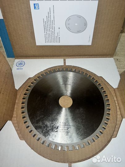 Диск пильный по металлу 190х30х54Z Leitz