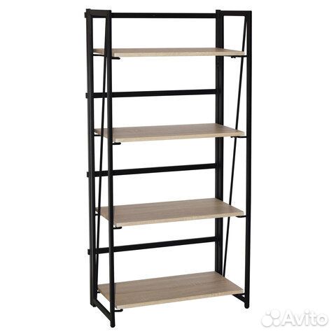 Стеллаж на металлокаркасе loft складной