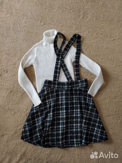 Пакет вещей на девочку 116 -122-128 см Next Zara