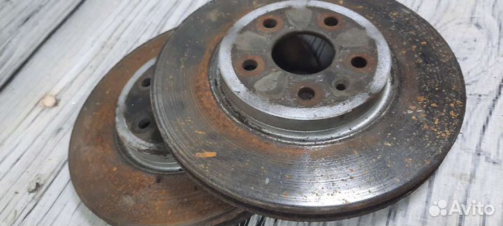 Тормозные диски передние opel mokka