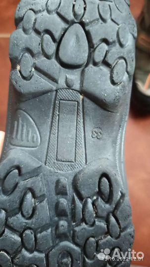 Ботинки осенние для мальчика 33 размер