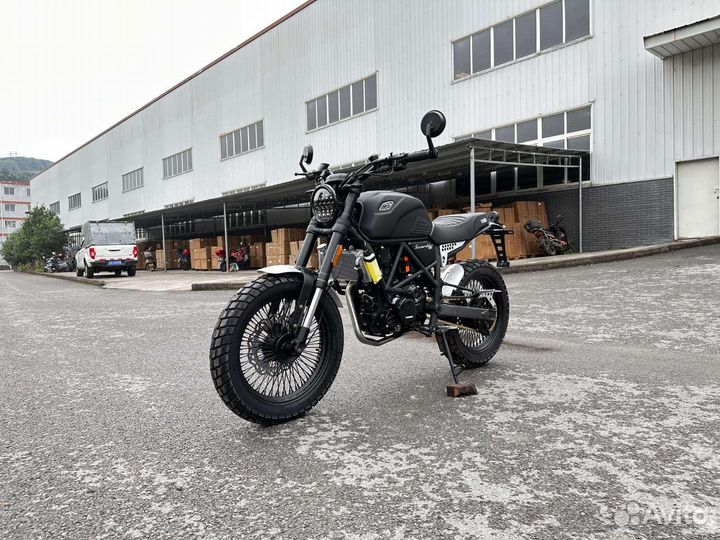 Мотоцикл Fuego Scrambler 250 3.0