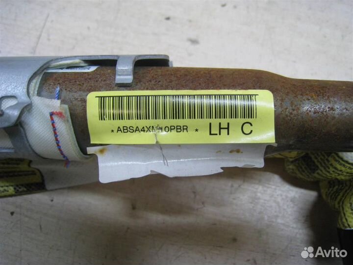 Подушка безопасности (шторка) левая Toyota Avensi