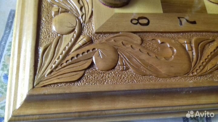 Шахматы шашки нарды подарочный набор