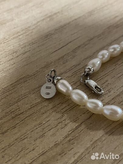 Браслет жемчужный