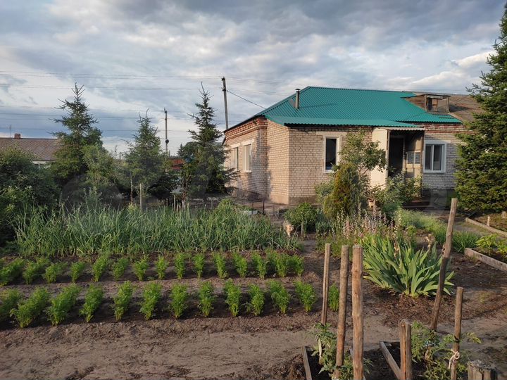 Дом 75,6 м² на участке 15,6 сот.