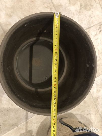 Горшок керамический