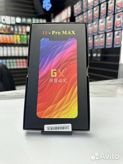 Дисплей с тачскрином iPhone 11 Pro Max GX-Original