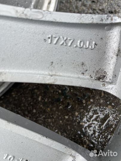 Оригинальные Диски volkswagen r17